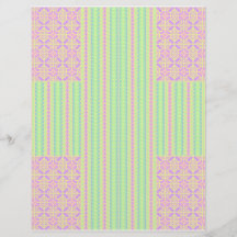 Papel de Scrapbook de Cruces de Pascua Pastel a Gr