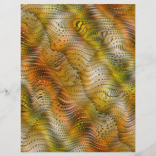 Papel de Scrapbook de Cuero de Serpiente Falso ET