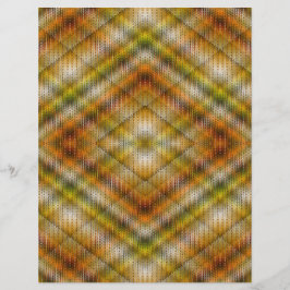 Papel de Scrapbook de ET Argyle en Páginas a Grane