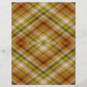 Papel de Scrapbook de ET Argyle en Páginas a Grane