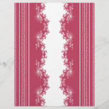 Papel de Scrapbook de Fractal de Menta de Navidad 