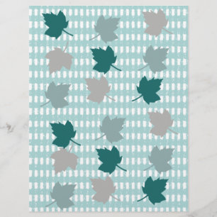 Papel de Scrapbook de Hoja