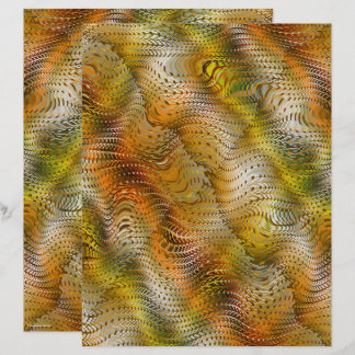 Papel de Scrapbook ET Faux Snakeskin Hoja 2 Caras