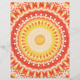 Papel de Scrapbook ET Kaleidoscope en Hoja a Grane