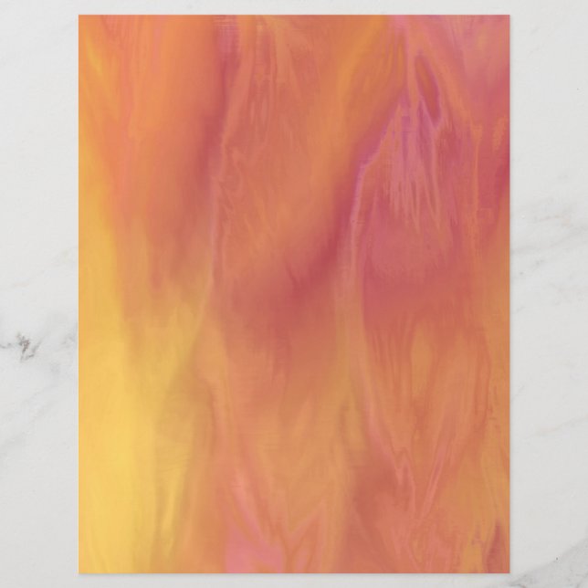Papel de Scrapbook ET Sunset Hoja 2 Caras (Anverso)
