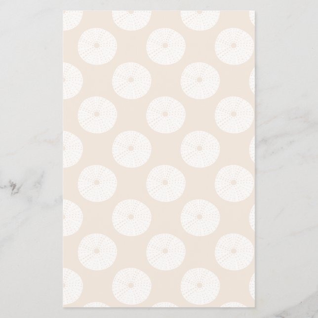 papel de scrapbooking con patrón náutico Flyer (Atrás)