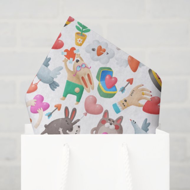 Papel de seda (Bolsa de regalo)