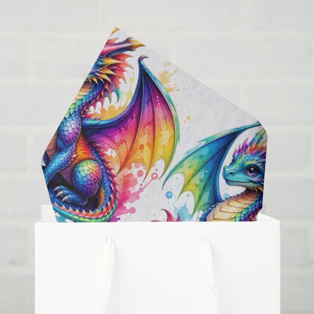 Papel de seda (Bolsa de regalo)
