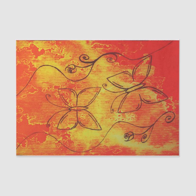 Papel de seda (Anverso)