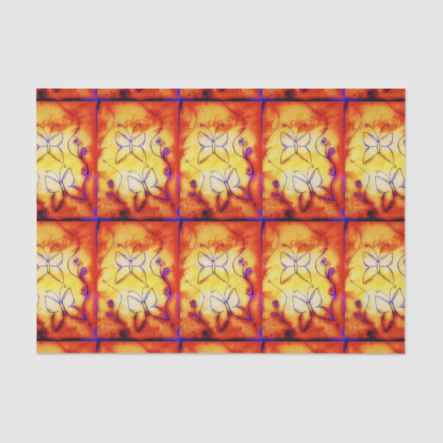 Papel de seda (Anverso)