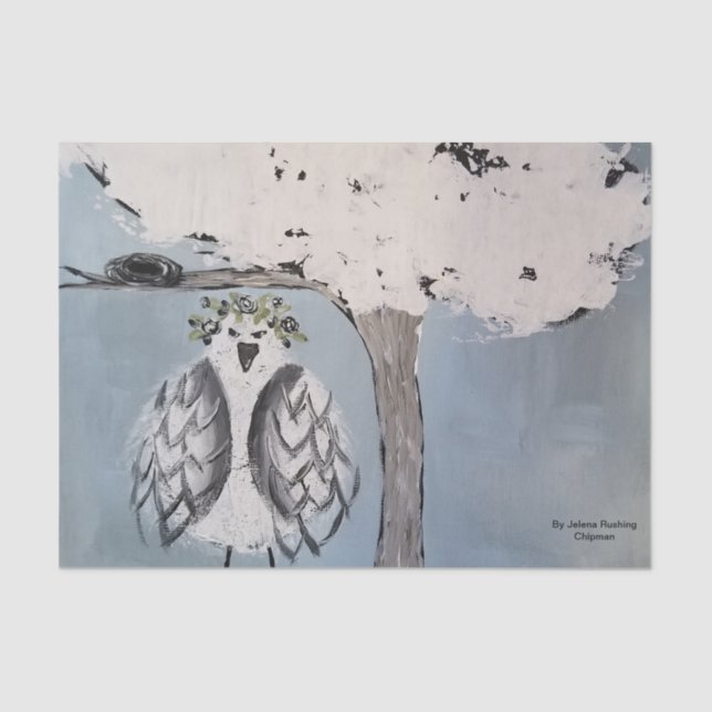 Papel de seda (Anverso)