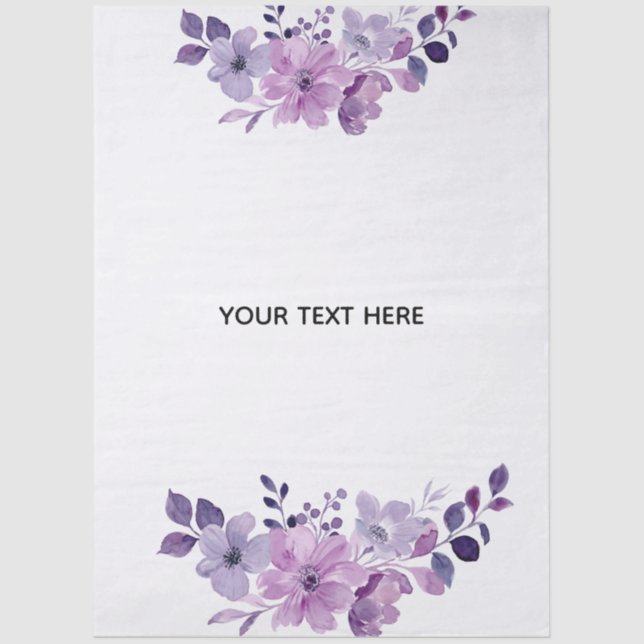 Papel de seda (Anverso)