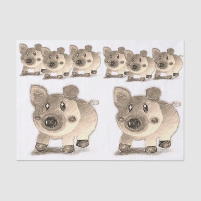 Papel de seda (Anverso)