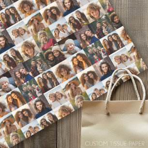 Papel De Seda 16 Colaje de Fotos - Tú fotos cuadradas o instagra