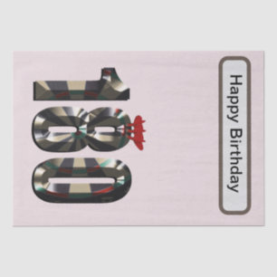 Papel De Seda "180 en 3D: La última dimensión de los dardos"