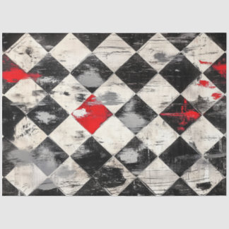 Papel De Seda 1854-Arlequín Sangrante