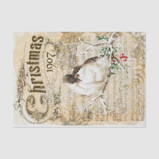 PAPEL DE SEDA 1907 (Anverso)