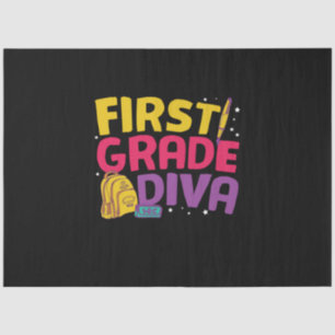Papel De Seda 1.ᵉʳ Grado Diva