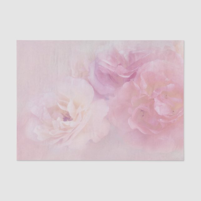 Papel De Seda 218 florales delicados (Anverso)