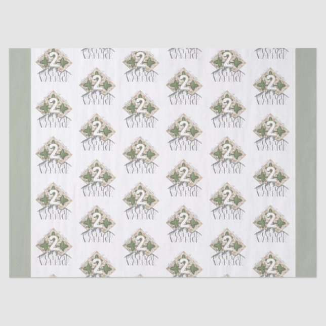 Papel De Seda 2 Mountain Warrior Post-Its (Anverso)