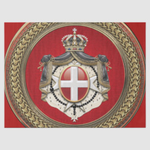 Papel De Seda [300] Orden de Malta - Escudo de armas SMOM