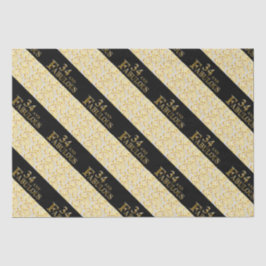 Papel De Seda 34 cumpleaños