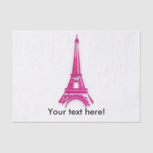 Papel De Seda 3 d Torre Eiffel, Francia clipart