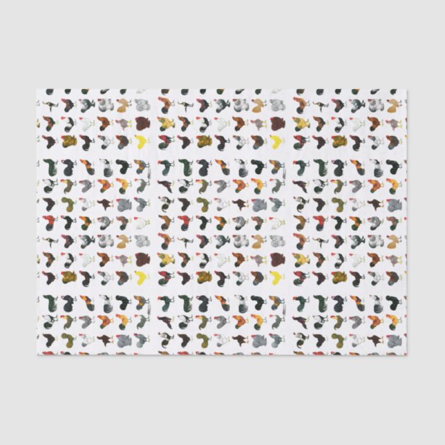 Papel De Seda 49 gallos (Anverso)