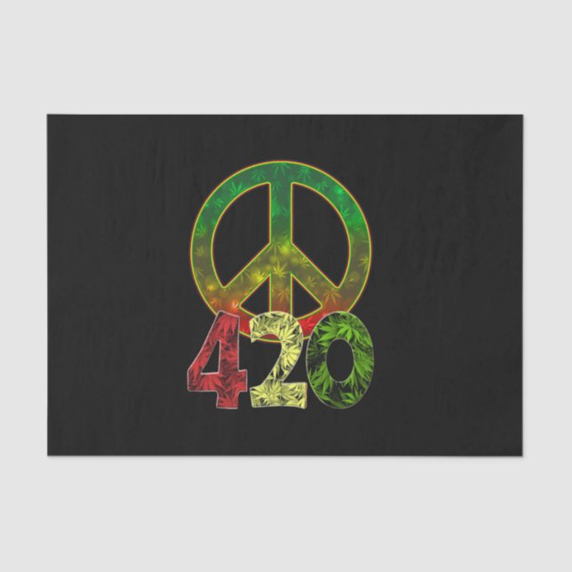 Papel De Seda 4 20 Paz (Anverso)