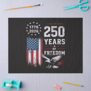 Papel De Seda 4 de julio América bandera de EE. UU. Patriótico