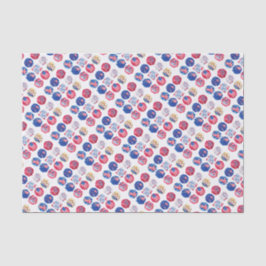 Papel De Seda ¡4 de julio de picnic!