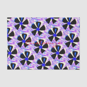 Papel De Seda 5 Flor de molinillo petal Thunder_Cove