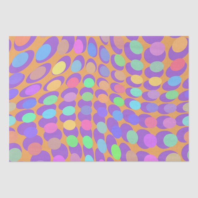 Papel De Seda 60s Retro Pop Art   (Anverso)