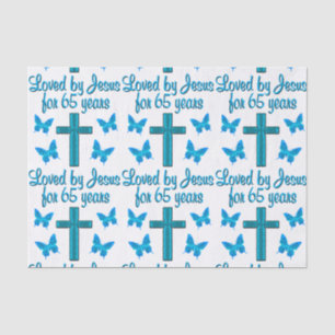 PAPEL DE SEDA 65.º AMOR A JESÚS