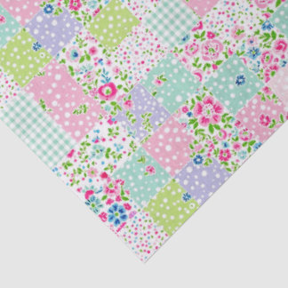 Papel De Seda 6 Papeles de Seda Florales Calicó