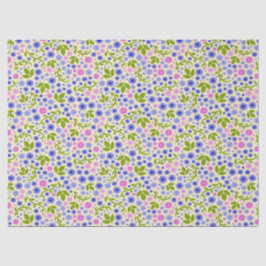 Papel De Seda 6 Papeles de Seda Florales Muy Bonitos.