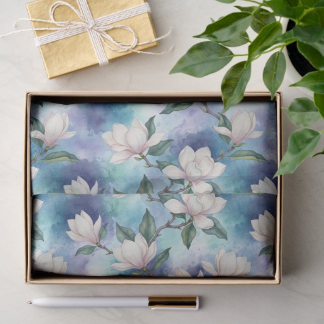 Papel De Seda A Blue and Pink Easter Series Design #10 (Regalo )