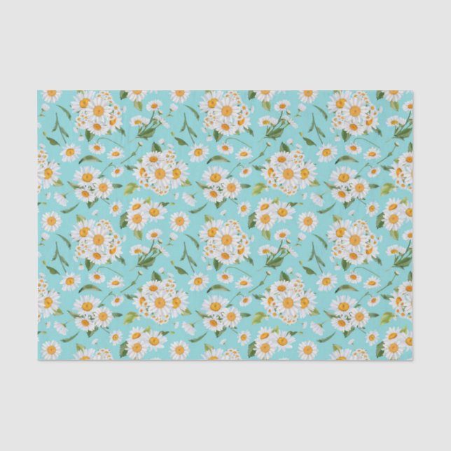 Papel De Seda A Chamomile Series Design 5 (Anverso)