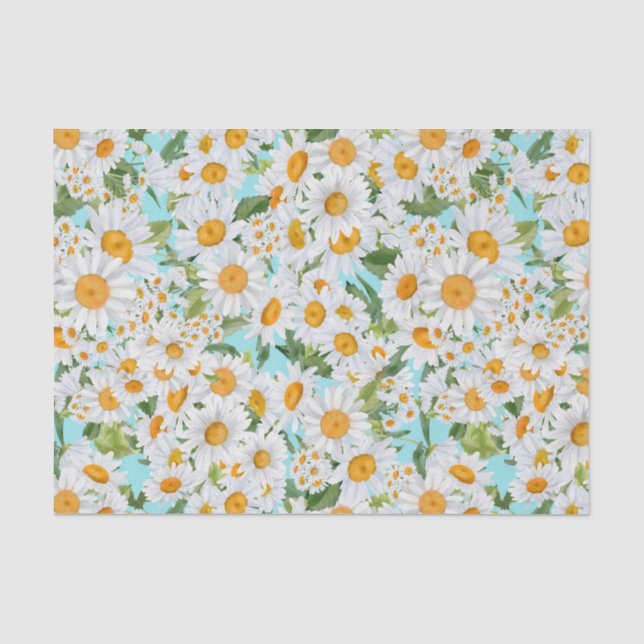 Papel De Seda A Chamomile Series Design 8 (Anverso)