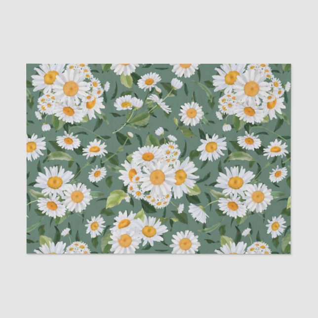 Papel De Seda A Chamomile Series Design 9 (Anverso)