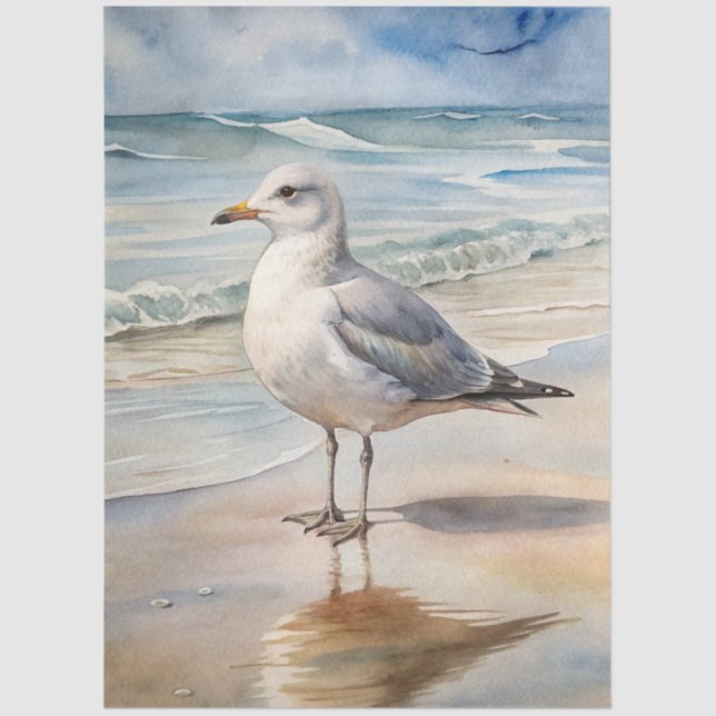 Papel De Seda A Coastal Series Design 16 (Anverso)