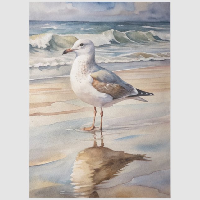 Papel De Seda A Coastal Series Design 17 (Anverso)