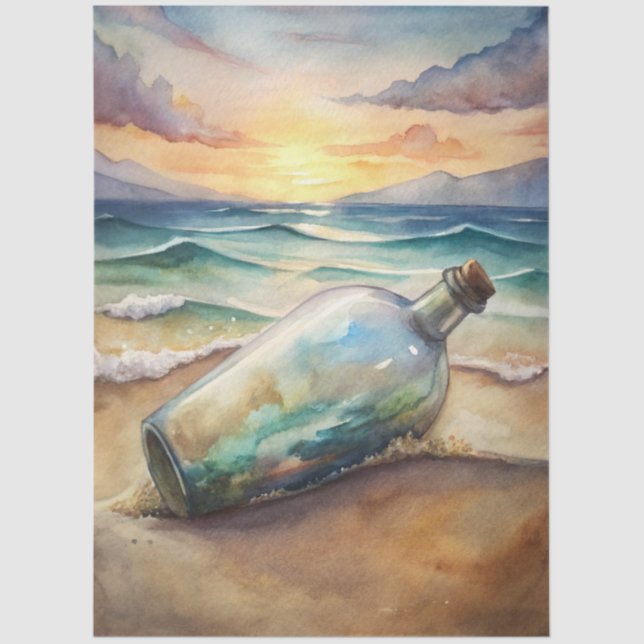 Papel De Seda A Coastal Series Design 34 (Anverso)