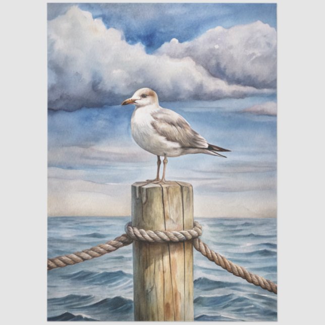 Papel De Seda A Coastal Series Design 38 (Anverso)