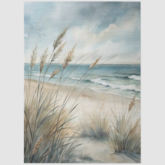 Papel De Seda A Coastal Series Design 52 (Anverso)