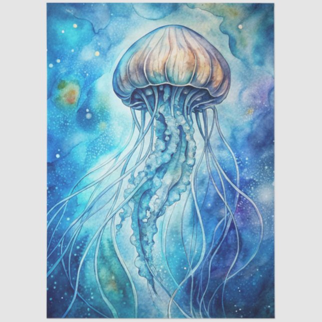 Papel De Seda A Coastal Series Design 53 (Anverso)