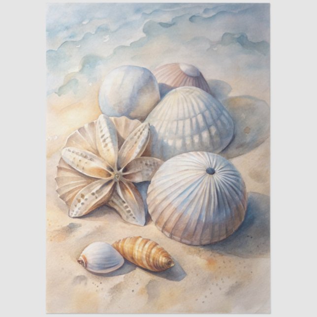 Papel De Seda A Coastal Series Design 56 (Anverso)