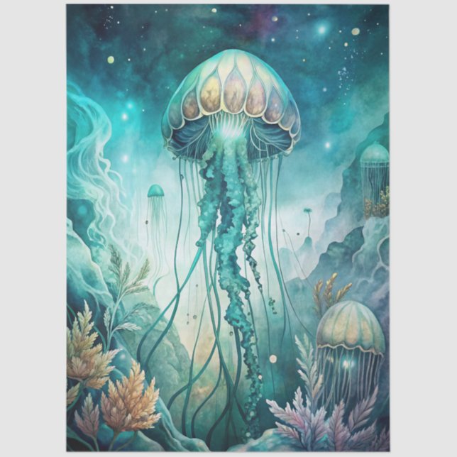 Papel De Seda A Coastal Series Design 60 (Anverso)