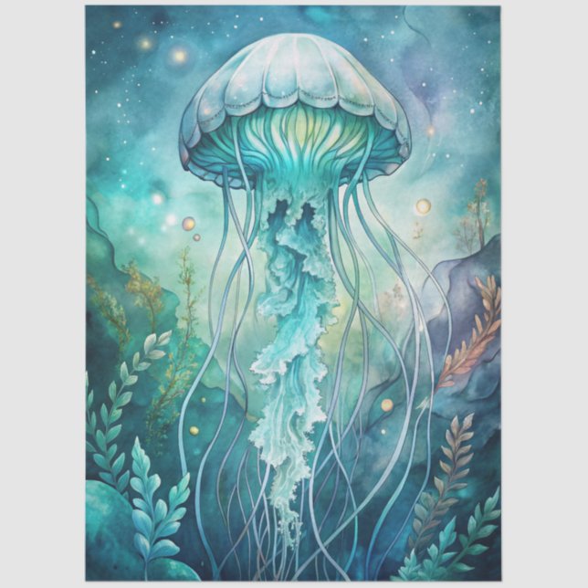 Papel De Seda A Coastal Series Design 62 (Anverso)