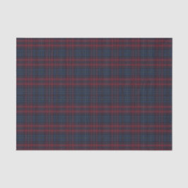 Papel de seda a cuadros azul marino y burgundy